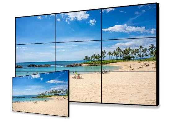 液晶拼接屏安裝