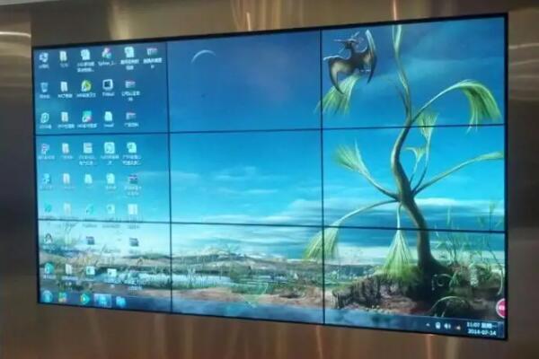 液晶拼接屏是如何拼接安裝的？有哪些安裝方式